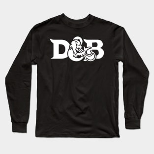 Drum & Bass Long Sleeve T-Shirt